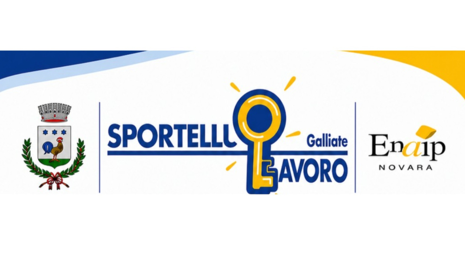 Galliate, dal 14 maggio attivo lo “Sportello Lavoro”